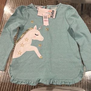 Brand new little girls pullover/long-sleeve top